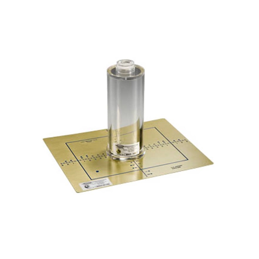 QA Collimator and Beam Alignment Test Tool Rothband